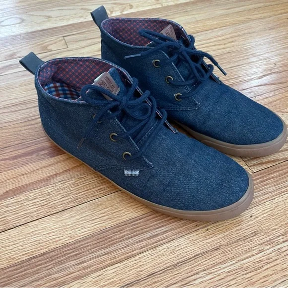 Ben Sherman High Top Chukka Sneakers - Picture 4 of 11